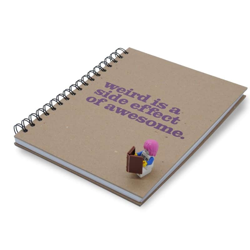 Custom 7" x 9" Classic Spiral Journal Notebook
