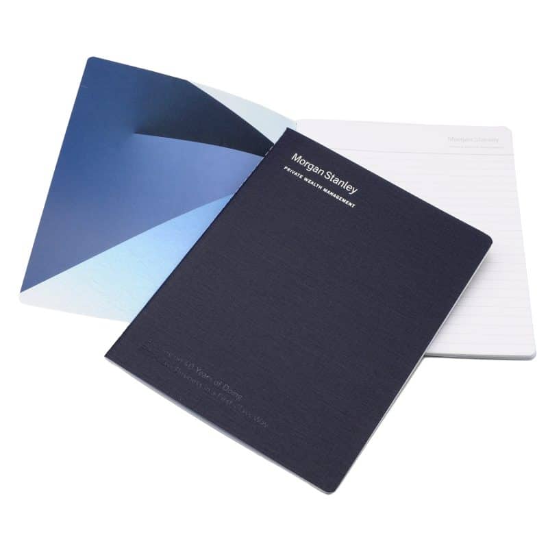 Custom 7" x 9" Commuter Boardroom Journal 56 Pages - 1