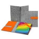 Custom 7" x 9" Feltro Collection Refillable Journal Set - 4