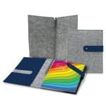 Custom 7" x 9" Feltro Collection Refillable Journal Set - 6