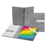 Custom 7" x 9" Feltro Collection Refillable Journal Set - 9