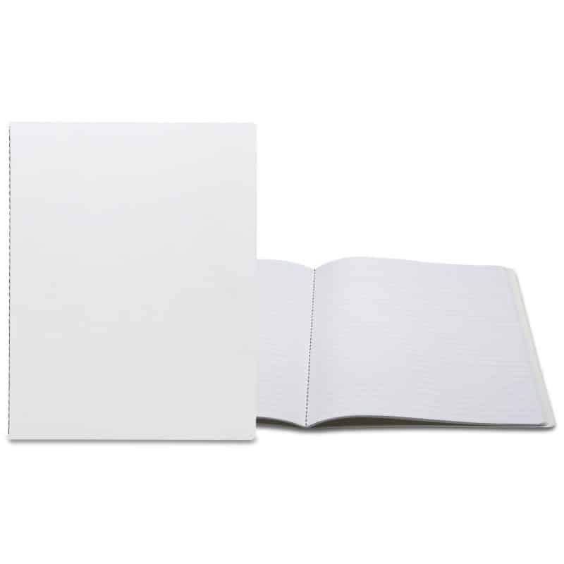 Custom 7" x 9" Full Color Commuter Stitched Journal - 1