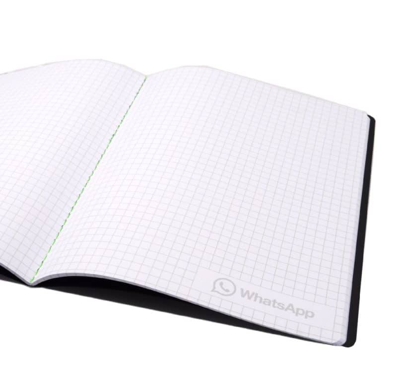 Custom 7" x 9" Full Color Commuter Stitched Journal - 2