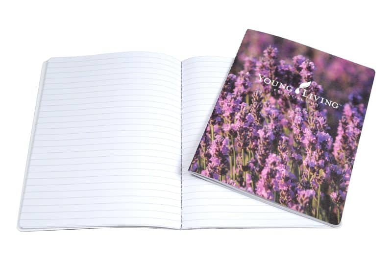 Custom 7" x 9" Full Color Commuter Stitched Journal - 3