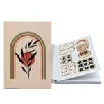Custom 7" x 9" Full Color Perfect Bound Sticker Journal - 2
