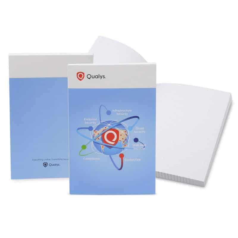 Custom 7" x 9" Full Color Value Perfect Bound Journal - 2