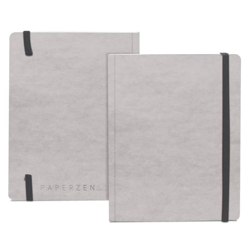 Custom 7" x 9" Paperzen Perfect Bound Journal - 3