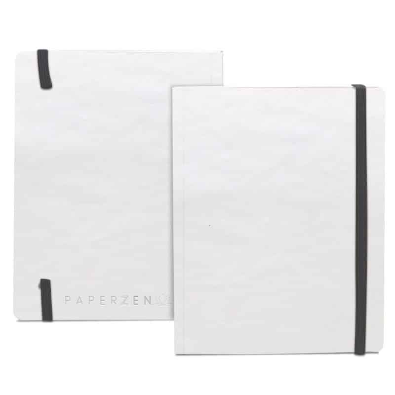 Custom 7" x 9" Paperzen Perfect Bound Journal - 4