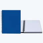 Custom 7" x 9" Senzabrite Large Spiral Journal - 6