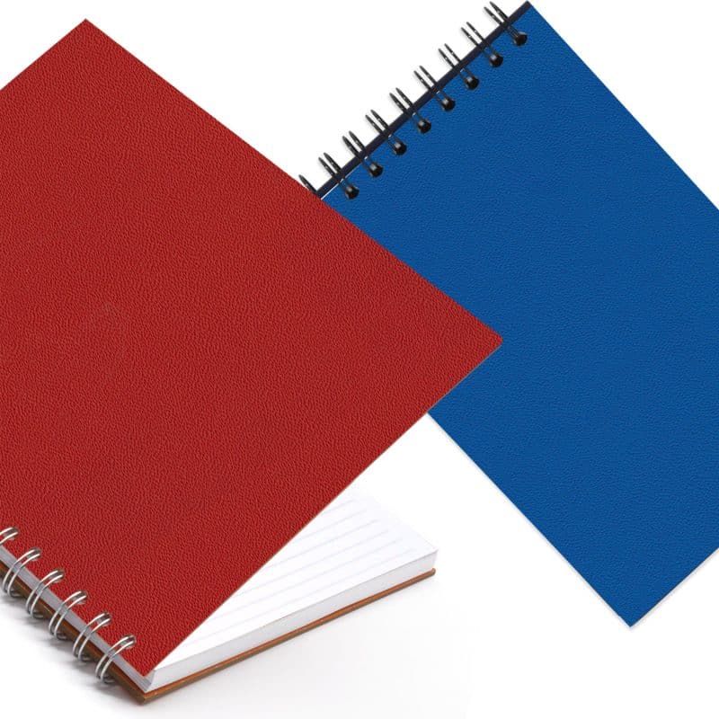 Custom 7" x 9" Senzabrite Large Spiral Journal