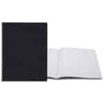 Custom 7" x 9" Senzabrite Stitched Commuter Journal - 1