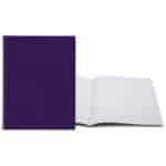 Custom 7" x 9" Senzabrite Stitched Commuter Journal - 3