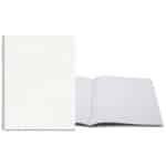 Custom 7" x 9" Senzabrite Stitched Commuter Journal - 8
