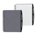 Custom 7" x 9" Spiral Journal with Pen - 2