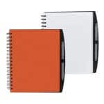 Custom 7" x 9" Spiral Journal with Pen - 3