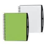 Custom 7" x 9" Spiral Journal with Pen - 4