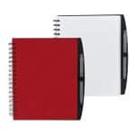 Custom 7" x 9" Spiral Journal with Pen - 5