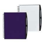 Custom 7" x 9" Spiral Journal with Pen - 6