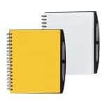 Custom 7" x 9" Spiral Journal with Pen - 9