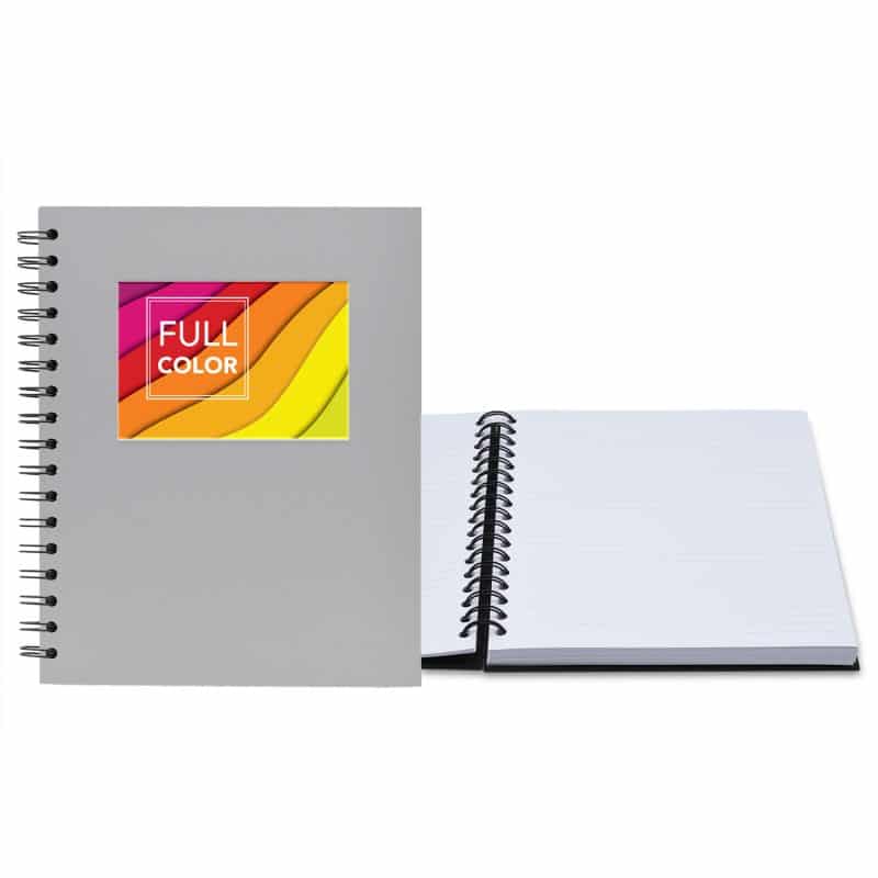 Custom 7" x 9" Window Spiral Journal - 5