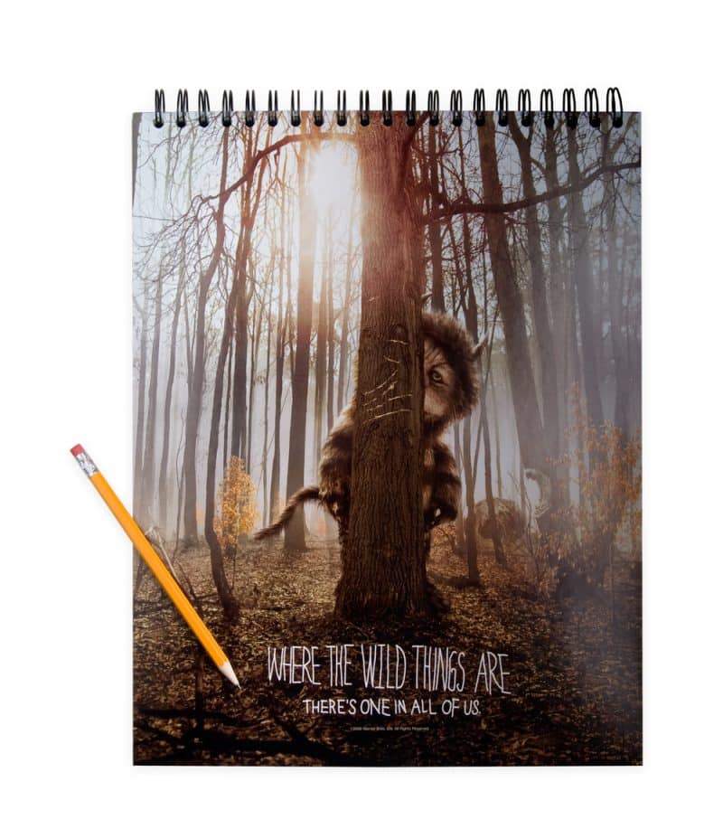 Custom 8.5" x 11" Full Color Laminated Spiral Journal - 1
