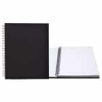 Custom 8.5" x 11" Recycled Spiral Journal - 1