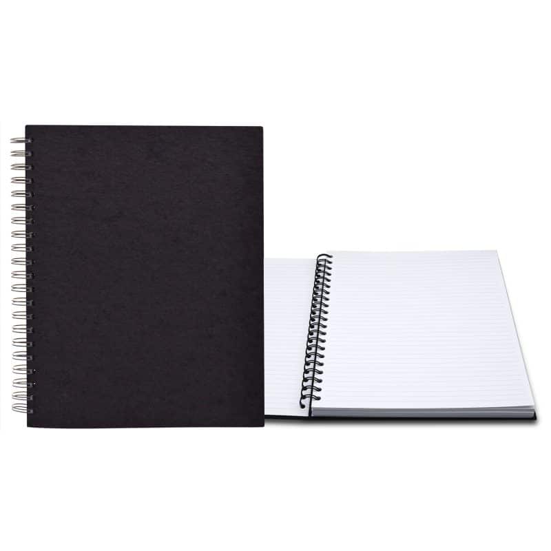 Custom 8.5" x 11" Recycled Spiral Journal - 1
