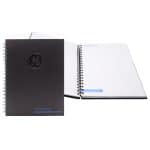 Custom 8.5" x 11" Recycled Spiral Journal