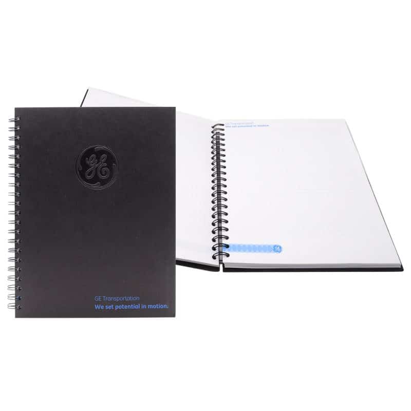 Custom 8.5" x 11" Recycled Spiral Journal