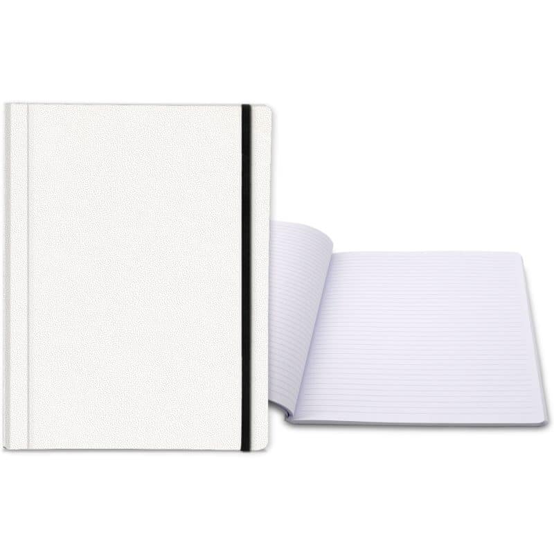Custom 8.5" x 11" Senzabrite Perfect Bound Journals - 1
