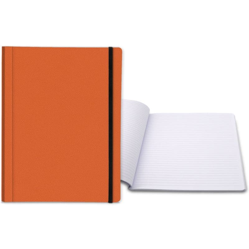 Custom 8.5" x 11" Senzabrite Perfect Bound Journals - 4