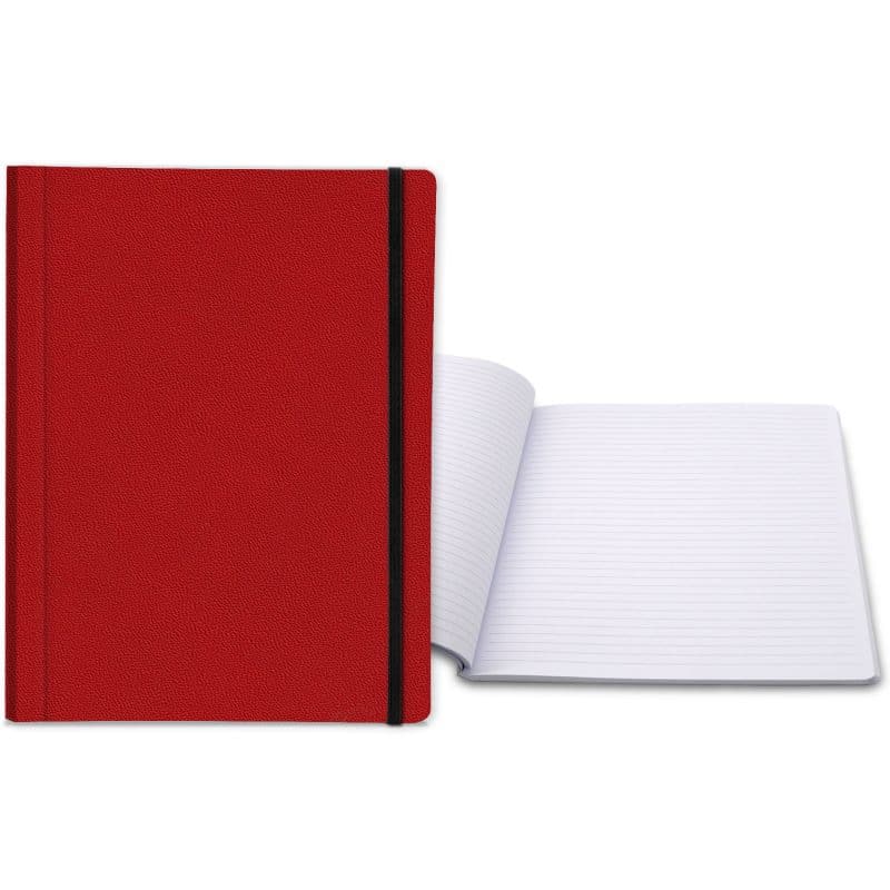 Custom 8.5" x 11" Senzabrite Perfect Bound Journals - 5