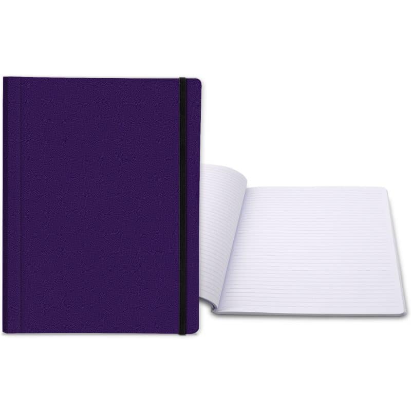 Custom 8.5" x 11" Senzabrite Perfect Bound Journals - 6
