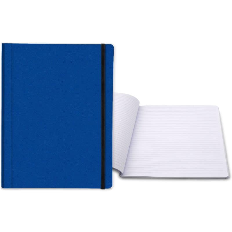 Custom 8.5" x 11" Senzabrite Perfect Bound Journals - 7