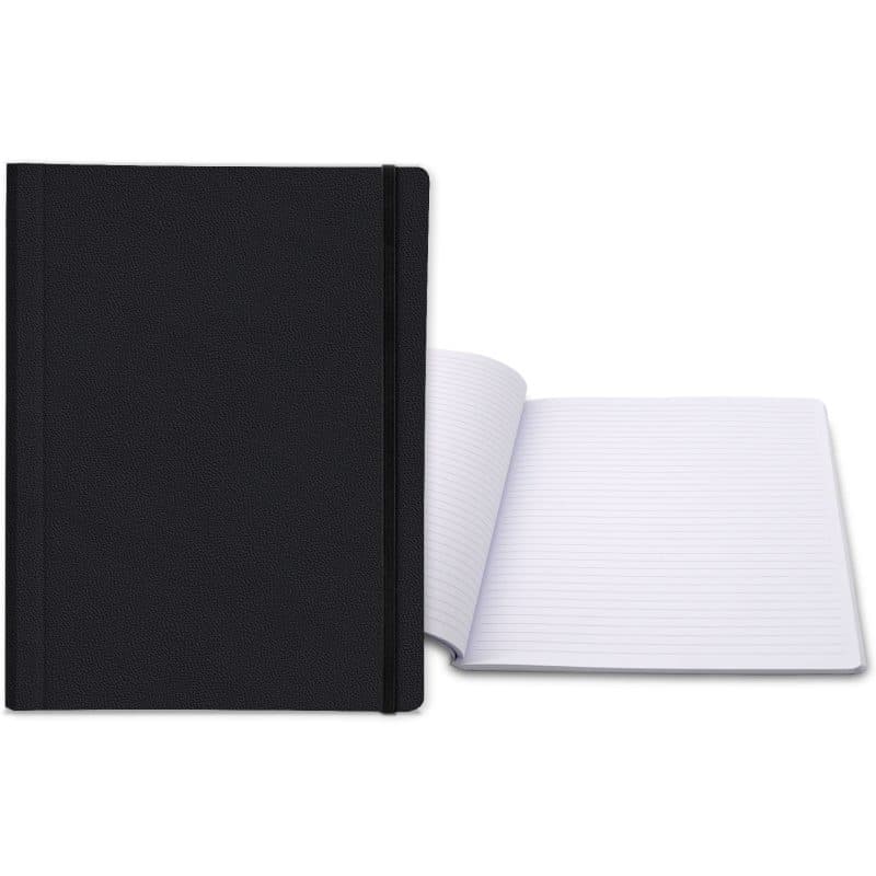 Custom 8.5" x 11" Senzabrite Perfect Bound Journals
