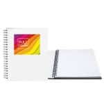 Custom 8.5" x 11" Window Spiral Journal - 3