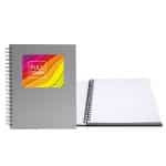 Custom 8.5" x 11" Window Spiral Journal - 4
