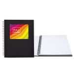 Custom 8.5" x 11" Window Spiral Journal - 5