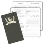 Custom Beer Journal w/ Canyon Cover - 1