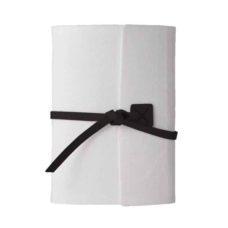 Custom Blackburn Large Dye-Sublimated Felt Journal - 1