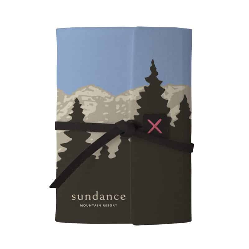 Custom Blackburn Large Dye-Sublimated Felt Journal - 4