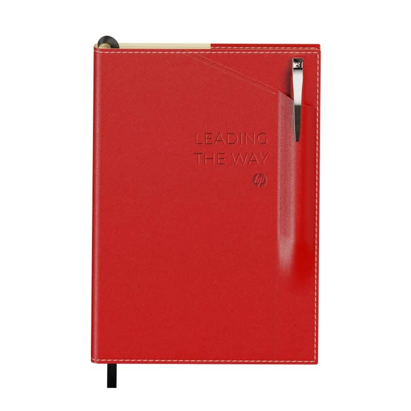Custom Bradford A5 Refillable Journal Pen Combo - 2