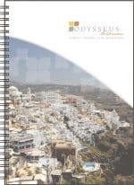 Custom ClearView™ Medium NoteBook Journal (7"x10") - 1