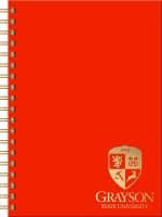 Custom ColorMatch Poly Medium NoteBook™Journal (7"x10") - 1