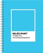 Custom ColorMatch Poly™ Large NoteBook Journal (8.5"x11") - 1
