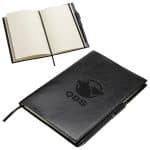 Custom Conclave Refillable Leatherette Journal with Pen - 2