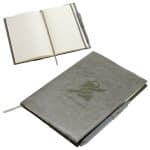 Custom Conclave Refillable Leatherette Journal with Pen - 6