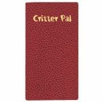 Custom Critter Pal-Pet Information Journal/ Cobblestone Covers - 3