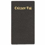 Custom Critter Pal-Pet Information Journal/ Cobblestone Covers - 4