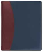 Custom Daily Classic Wire Bound Diary w/ Carriage Vinyl Cover - 4